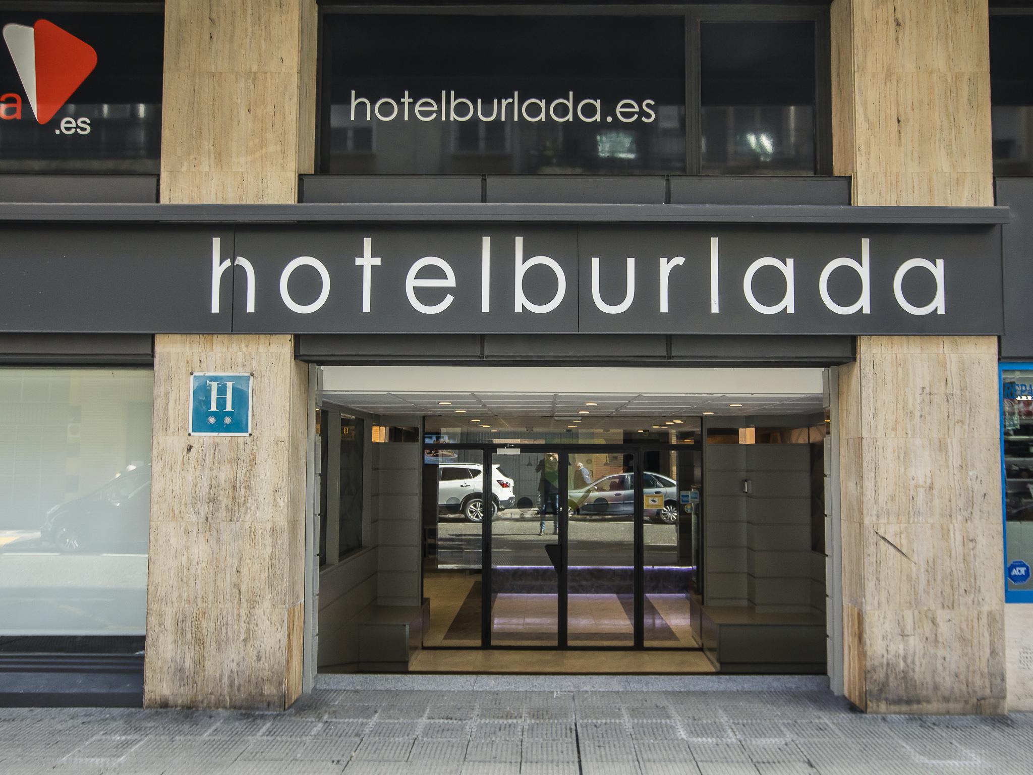 Hotel Бурлада Екстер'єр фото