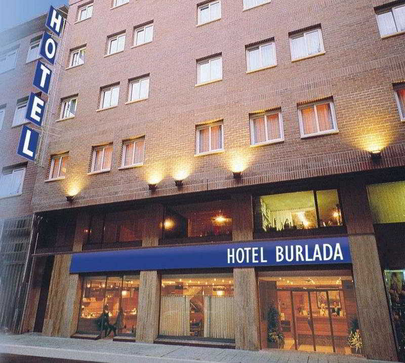 Hotel Бурлада Екстер'єр фото